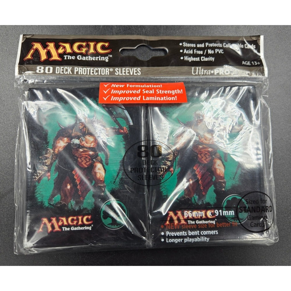 Ultra PRO Magic The Gathering 80 Deck Protector Sleeves Garruk Wildspeaker MTG